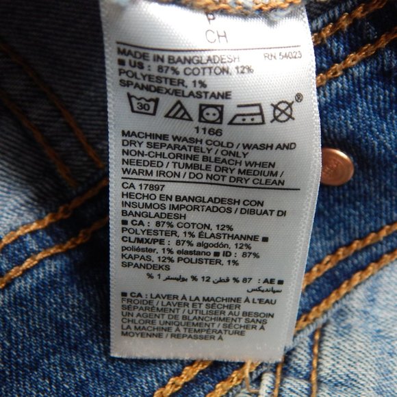 Old Navy Womens Denim Jean Jacket Button Down Medium Wash Size SM - Picture 8 of 9